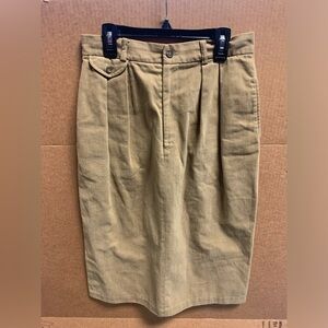 Ralph Lauren 100% cotton women’s size 8 skirt
